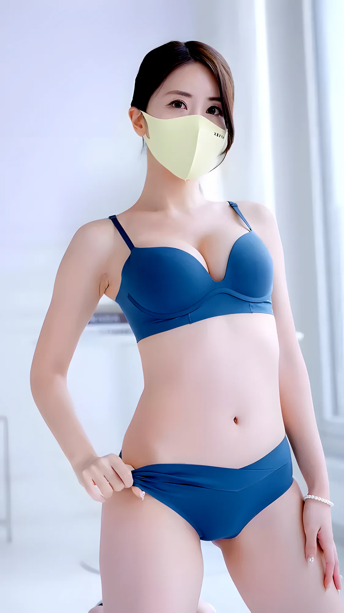 丰腴嫩模高细节美臀性感视频-黑丝袜写真