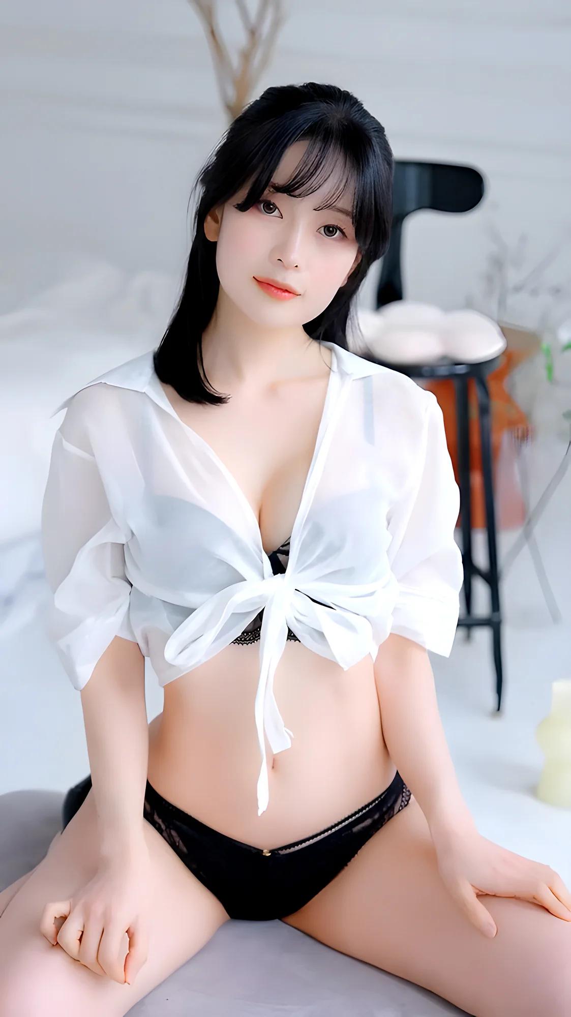 酥胸名模未公开自拍视频合集-黑丝袜写真