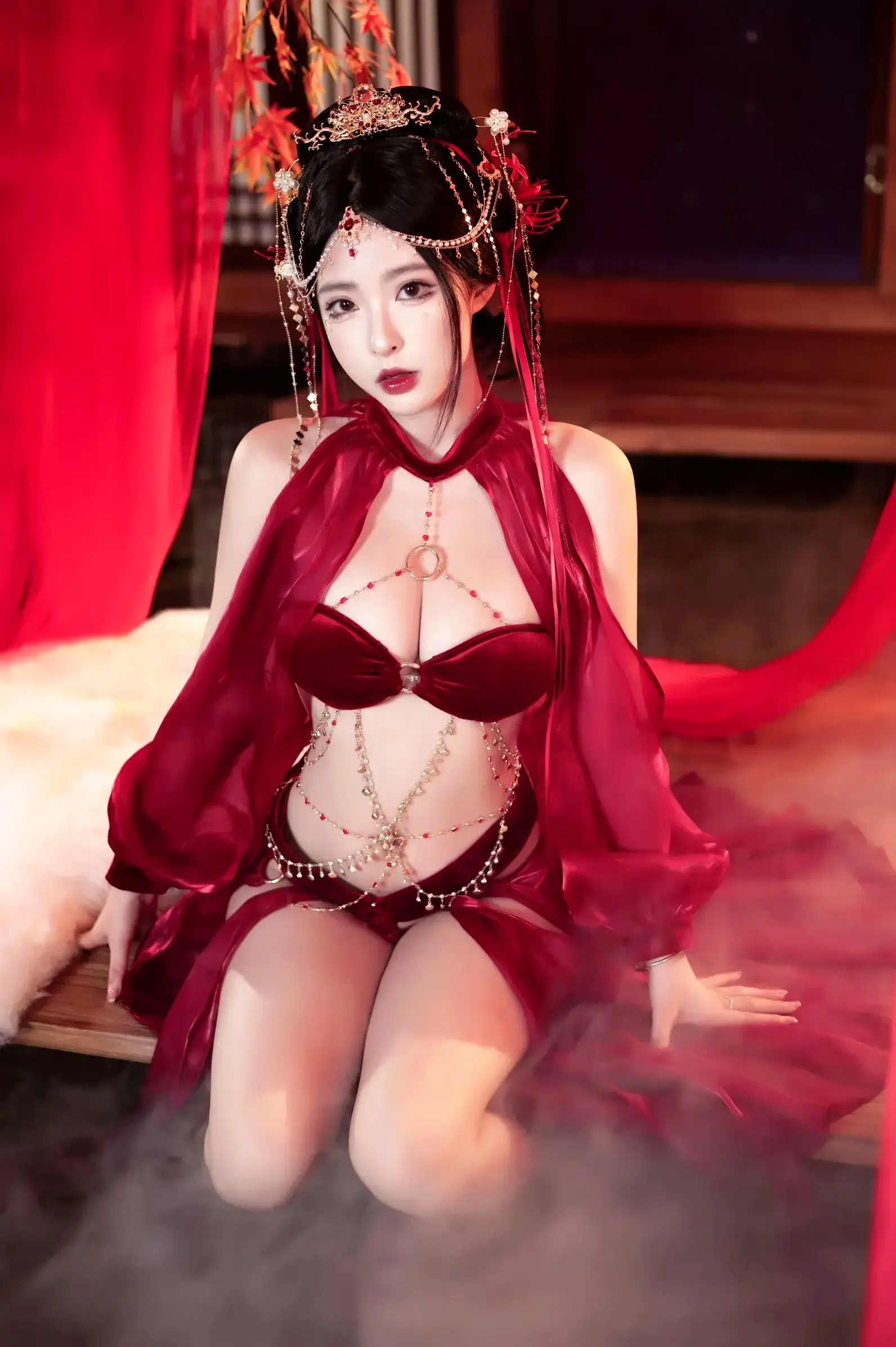 妖娆少妇私密图集