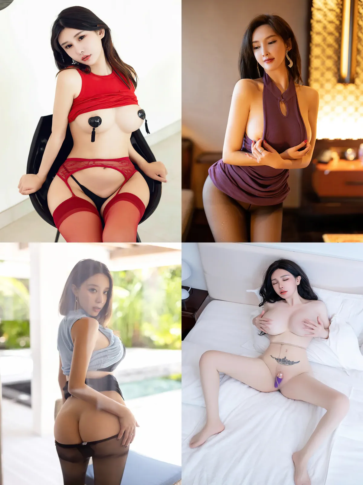 [XINGYAN星颜社]-第284期潘思沁写真-黑丝袜写真