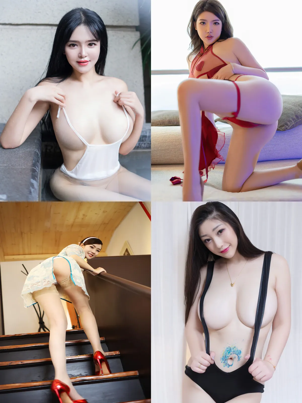 [YouMi尤蜜荟]-第191期妲己_Toxic写真-黑丝袜写真