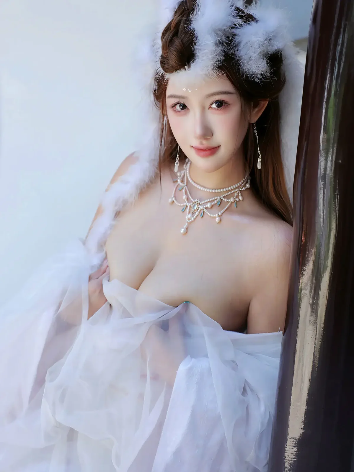 秀人网长腿人妻陆萱萱，私房美胸撩人套图包