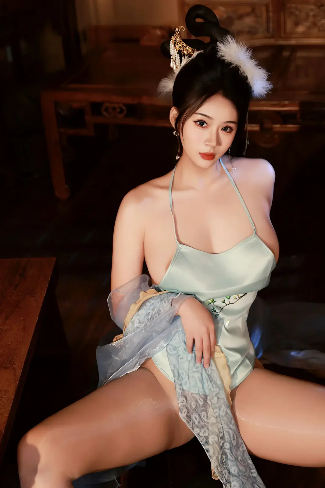 秀人网反差美女白茹雪，珍藏级内衣完整版资源