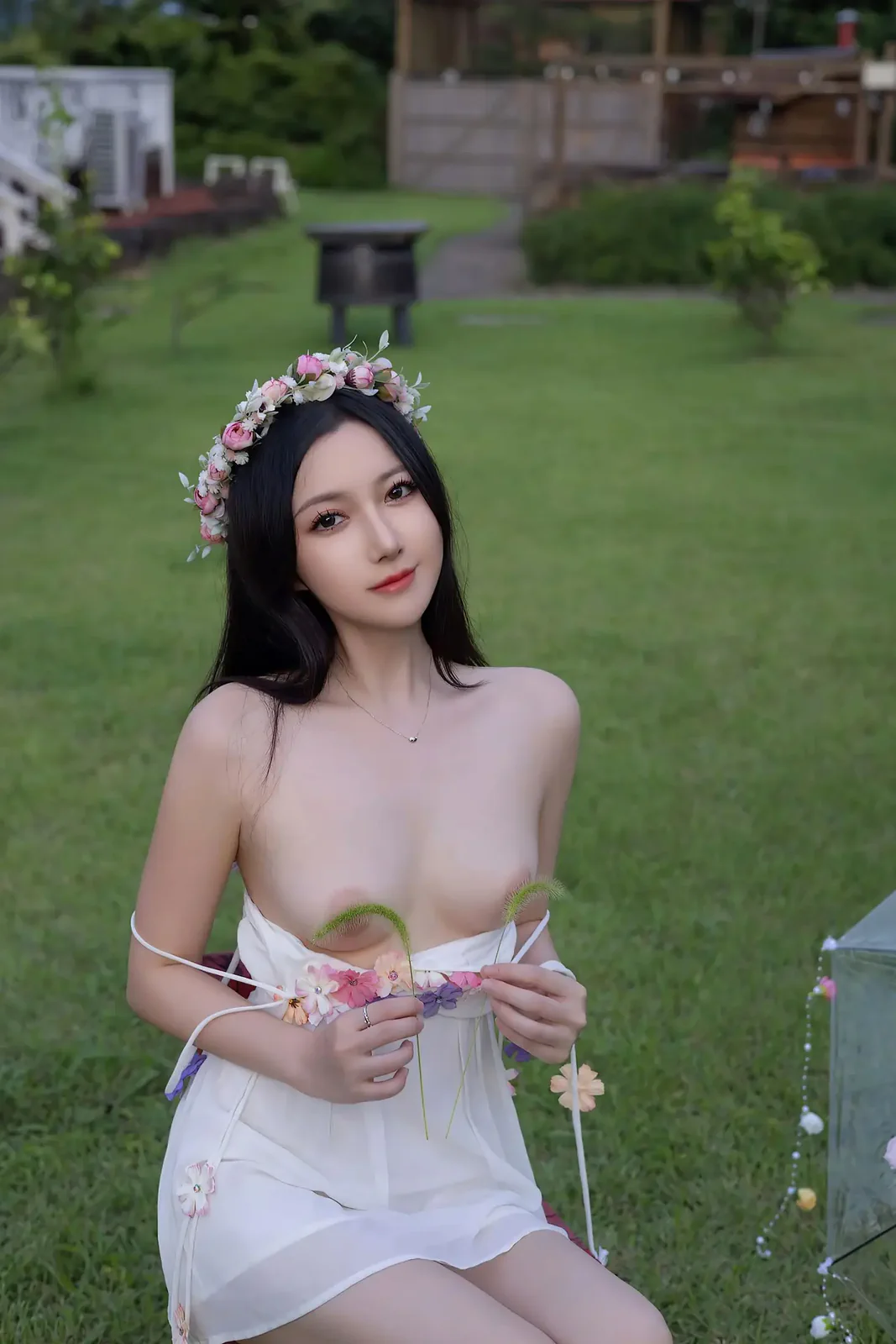 秀人网可爱模特玥儿玥，性感美胸完整版图集精选